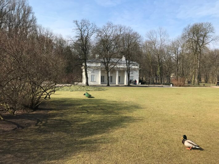 Park Łazienki Królewskie